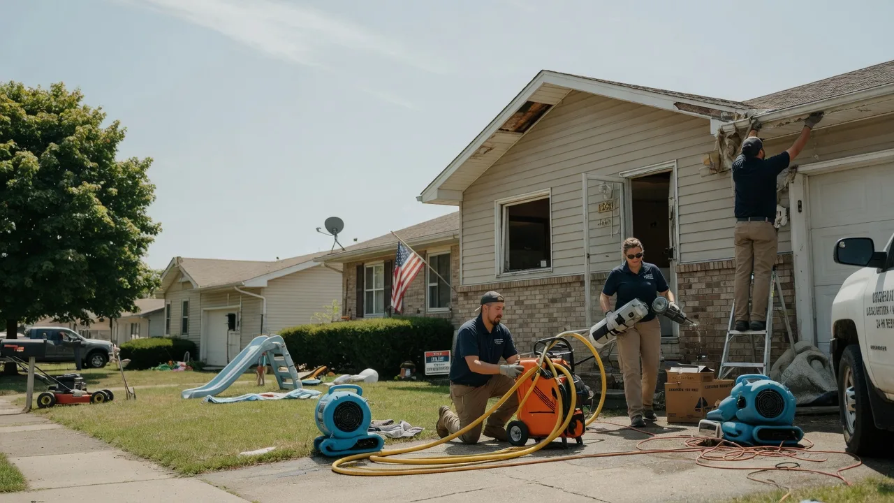 Water Damage Restoration in Bridgeport, AL near me